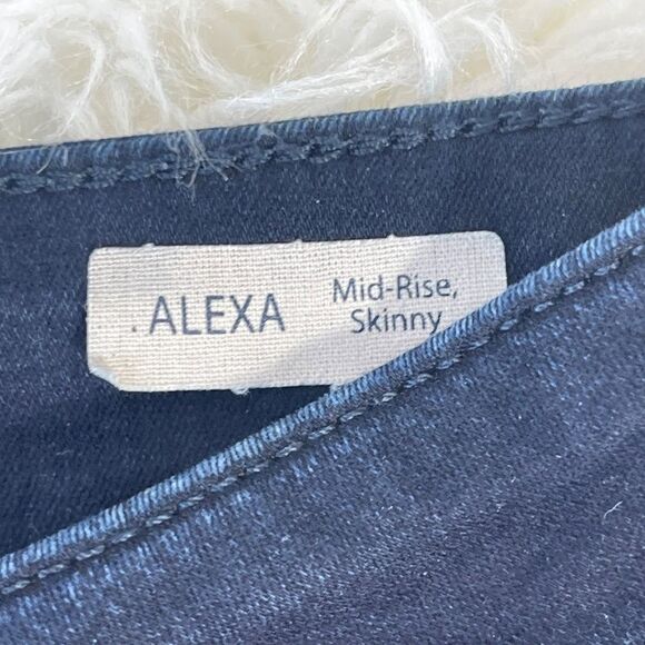 Mavi Alexa Mid Rise Skinny Jeans Sz 26 - Picture 8 of 11